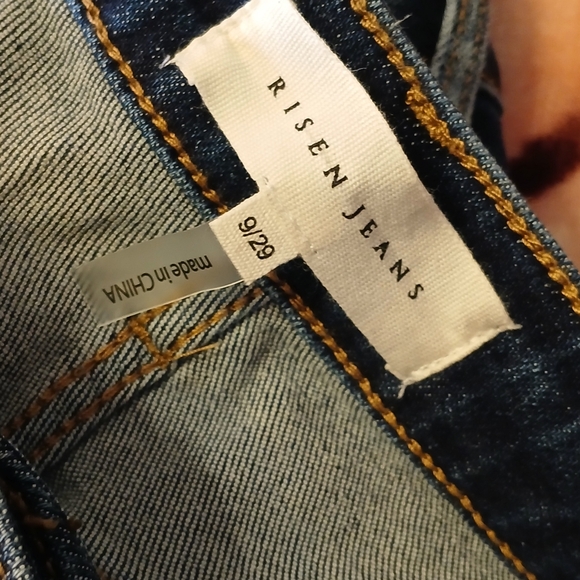 NEW RISEN JEANS - Picture 12 of 13